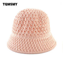 TQMSMY-sombrero de paja para playa al aire libre, sombrero Flopy Vintage para mujer, malla transpirable, protección solar, plegable, TME145 2024 - compra barato