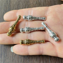 Rosário muçulmano peru, conector de miçangas com fio padrão, acessórios para colar pulseira artesanal faça você mesmo, fabricação de joias com 10 peças 2024 - compre barato