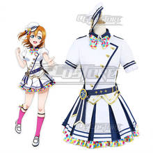 LoveLive! 2020 ONLINE Thanks Day 2nd Grade Cosplay Costume Anime Uniform Dresses Free shipping CG1067CZH 2024 - buy cheap
