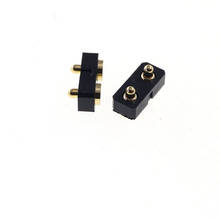 10 Pcs Spring Loaded Pogo Pin 2 Position 3.0 Pitch SMT 3.0 MM Height Single Row Surface Mount PCB Vertical Grid 2024 - buy cheap