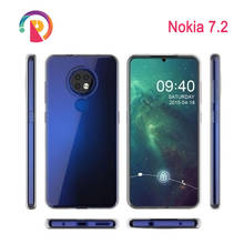 Nokia 7.2 Refurbished Mobile Phone Unlocked Original Dual SIM 6.26" 4GB+64GB 48.0MP+8MP+5MP 3 Rear Camera Fingerprint 4G-LTE 2024 - buy cheap