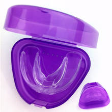 Purple Box Hot Transparent Dental Oral Orthodontic Ortodoncia Appliance Trainer Braces Tooth Correction Buck Teeth Retainer 2024 - buy cheap