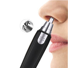 Traveling Mini Electric Ear Nose Hair Trimmer Face Hair Razor Nose Hair Remover Shaving Personal Care Clipper Cleaning Shaver 2024 - buy cheap