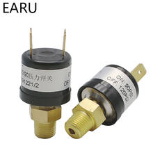 1pc New Pressure Switches Valves Switch Air Compressor Pressure Control Switch Valve Heavy Duty 90 PSI -120 PSI hot 2024 - buy cheap