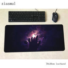 universe mouse pad 70x30cm gaming mousepad New arrival office notbook desk mat locked edge padmouse games pc gamer mats 2024 - buy cheap