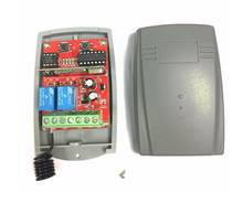 Receptor de control remoto inalámbrico para puerta de garaje, 2 canales, 433MHZ, DC12V/24V, receptor de código rodante 2024 - compra barato