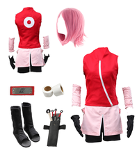 Anime cosplay Shippuden Haruno Sakura Cosplay comic cosplay Costume Halloween 2024 - buy cheap