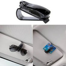 Car Accessory Sun Visor Sunglass Glasses Clip Ticket Holder Stand for Audi A1 A2 A3 A4 A5 A6 A7 A8 Q2 Q3 Q5 Q7 S3 S4 S5 S6 S7 S8 2024 - buy cheap