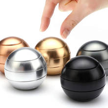 Настольный мини-гироскоп, вращающийся мяч для декомпрессии, настольное украшение, художественная игрушка, Спиннер, вращающийся игрушечный Настольный мяч для снятия стресса 2024 - купить недорого