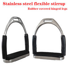 Stainless Steel Stirrup  Equine Hourse Equestrian  Horse Riding Equestrian Equipment 2024 - buy cheap