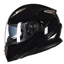 Мотоциклетный шлем, закрывающий лицо, шлемы для мотокросса, мужские мотоциклетные шлемы, мотоциклетные шлемы с двойными линзами, шлемы в горошек 2024 - купить недорого