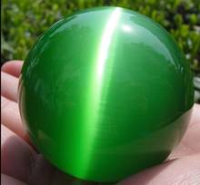 Fa88004309105 <<< + горячая Распродажа, Азиатский кварцевый зеленый исцеляющий шар, сфера 58 мм + подставка 2024 - купить недорого