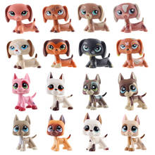 LPS Pet Shop игрушки, куклы, кошка, Великолепная модель, Такса, коллекционная подставка, фигурки, высокое качество, маленькая модель, игрушки, подарки 2024 - купить недорого