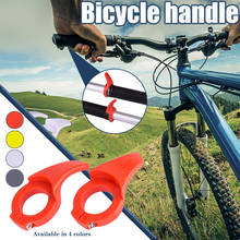 Manillar de plástico antideslizante para bicicleta, accesorio ligero con Kit de anillo de bloqueo, 1 par, Jul724 2024 - compra barato