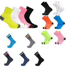 New Professional Racing Cycling Socks Men Women Breathable Road Bike Socks Compression Socks 2024 - buy cheap