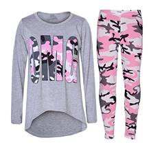 4# 2pc Women Autumn Set Pure Color Suit Long Sleeve Leisure Pocket Home Sweatpants Sets Tracksuit Two Piece Set Women Wear 2024 - buy cheap