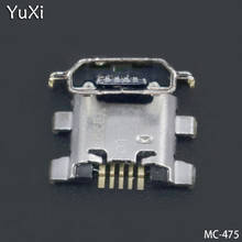 YuXi-conector de carga Micro USB para Huawei Honor 7X, 7A, 7C /Honor 9 Lite Enjoy 7S, 100, unids/lote 2024 - compra barato