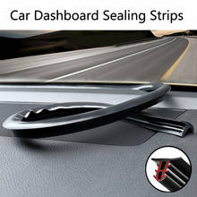 1.6m Car Dashboard Sealing Strips Styling Sticker For Lada Granta Vaz Kalina Priora Niva Samara 2 2110 Largus 2109 2107 2106 4x4 2024 - buy cheap