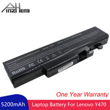 PINZHENG Laptop Battery For Lenovo Y471A Y470A Y471 Y570G Y570 Y470P L10S6F01 For IdeaPad Y470 Y470A Replacement Laptop Bateria 2024 - buy cheap