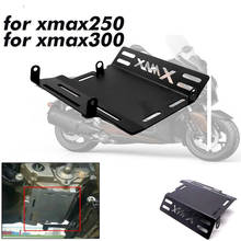 Protector de la cubierta del chasis del motor de la motocicleta XMAX X MAX 300 250, para Yamaha XMAX300 2017 2019 250-125 2017 2024 - compra barato