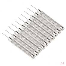 40 Pieces Bracelet Watch Strap Punch Pin Tool Kit Accessories 0.7mm Dia 2024 - buy cheap