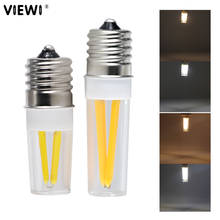 Bombilla E17 Base Led Filament Bulb 2W 3W Super COB Mini Dimmable Candle Spotlight 110v 220v Dimmer Glass Shell For Home Lamp 2024 - buy cheap