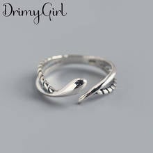 Original Design Bohemian Retro Snake Ring For Women Fashion Open Finger Rings Female Boho Jewelry 2024 - buy cheap