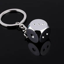 Car Styling Keychain Keyring Auto Pendant Key Ring Holder for Volvo Jeep Ford BMW Subaru Lexus Mazda Renault Fiat KIA Skoda SEAT 2024 - buy cheap