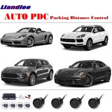 PDC AUTO Reverse Radars Sensors For Porsche Boxster/Cayenne/Macan/Panamera Car Parking Distance Control Rear Camera HD Monitor 2024 - buy cheap