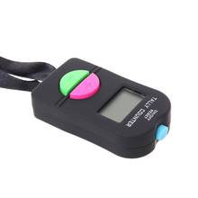 Contador de mão digital contador eletrônico manual clicker ginásio golfe hand held contador k3ka 2024 - compre barato