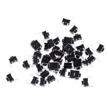 30pcs Keyboard Panel PCB Momentary Tactile Tact Push Button Micro Switch Wholesale 2 Pin DIP Light Touch 3*6*4.3 mm Keys 2024 - buy cheap
