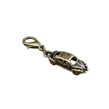 Cuentas de bronce antiguo para coche, accesorio con broche de langosta, compatible con pulsera, joyería, bricolaje, 7x36mm, A-290b, 100 Uds. 2024 - compra barato