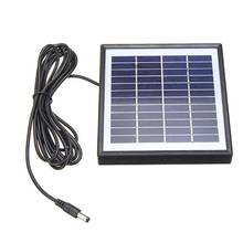Mini carregador solar de 5w 12v, painel de célula portátil policristalino faça você mesmo módulo de carregador de bateria para telefones ao ar livre 2024 - compre barato