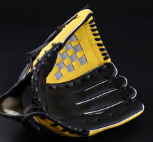Кожаные искусственные бейсбольные яркие бейсбольные перчатки для взрослых, спортивные развлечения EI50BG 2024 - купить недорого