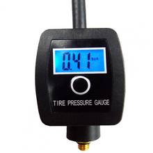 Universal Auto Car Air Tire Pressure Inflator Gauge Car Motorcycle Bike Flexible Hose Pressure Gauge Dial Meter Vehicle Tester 2024 - compre barato