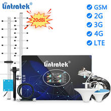 Lintratek-Amplificador de señal GSM 2G 3G 4G, repetidor B8 B1 B3 B7, amplificador de teléfono móvil, Internet y Voz, novedad de 2020, 900, 1800, 2100, 2600 2024 - compra barato