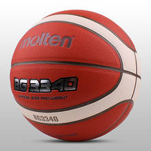 Original bola de basquete fundido gp7x nova marca alta qualidade genuíno material do plutônio fundido oficial size7 basquete 2024 - compre barato