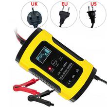 12V 5A Pulse Repair Charger With LCD Display Motorcycle & Car Battery Charger AGM Deep Cycle GEL Lead-Acid Charger 2024 - buy cheap