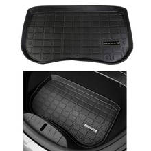 Alfombrilla de almacenamiento para maletero delantero de coche, bandeja de carga, almohadillas protectoras impermeables, alfombrilla Compatible con Tesla modelo 3 (alfombrilla de caja delantera) 2024 - compra barato