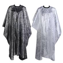 Hair Cut Cover Cloth Barber Apron Feather Pattern Non Stick Hair Waterproof Anti-static Hairdresser Cape Salon Hair Styling Tool 2024 - buy cheap
