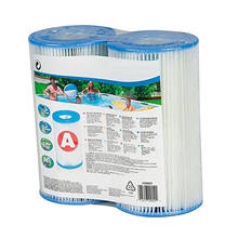Cartucho de filtro de fibra de material tipo a para piscina, substituição de cartucho para cuidado diário de piscina 530-1500 galão/h 2024 - compre barato