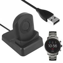 Mini Portable Smart Watch Charging Dock Station Charger Adapter for Fossil 4/5  Michael-Kors Fold Spad Comb 2 Wrong Steam 2 2024 - buy cheap