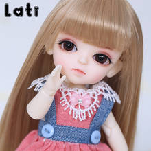 Lati yellow Lumi полный комплект, SD BJD куклы 1/8 тела Модель Девочки Мальчики игрушки Napi Pukifee Luts парик Обувь Одежда глаза 2024 - купить недорого