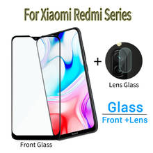 Cristal Protector templado para cámara, Protector de pantalla de cristal templado 2 en 1 para Xiaomi Redmi Note 6, 7, 8 Pro 2024 - compra barato