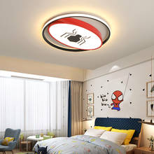 Spider Man Dream Modern led chandelier for children room boy room kids room bedroom home deco led ceiling chandelier fixtures 2024 - buy cheap