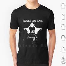 Tones On Tail T Shirt DIY Cotton Big Size S-6xl Band Goth Gothic Post Punk Alt Rock Love Rockets Bauhaus 2024 - buy cheap