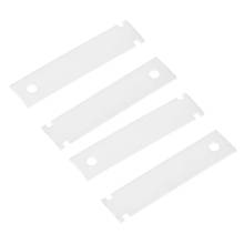 4Pcs Dryer Front Drum Slide WE1M1067 for GE Kenmore Hotpoint Sears WE1M507 2677745 AP5668531 PS6447706 WE01M0316 WE1M316 WE1M481 2024 - buy cheap