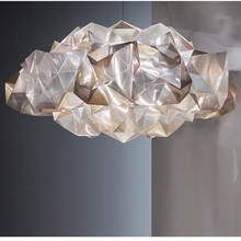 Slamp Drusa Italy Style cloud pendant lamp Indoor Lighting Home Decor replica lamp Bedroom White Gold kitchen island lighting 2024 - buy cheap