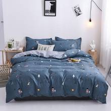50The Comfy Soft Aloe Cotton Duvet Cover Sheet Pillowcase Bedding Set  for Child Adult Single,Twin,Full,Queen,King Size 2024 - buy cheap