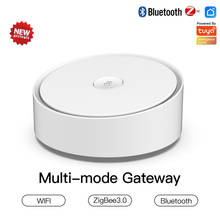 Tuya Multi-mode Gateway WiFi++Zigbee Multi-protocol Communication Gateway Tuya/smart Life APP Remote Control 2024 - buy cheap